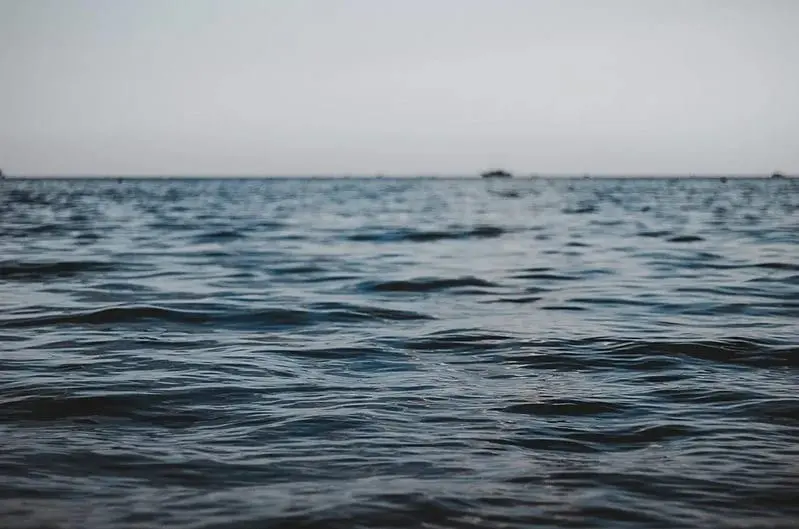 The Black Sea coastline.