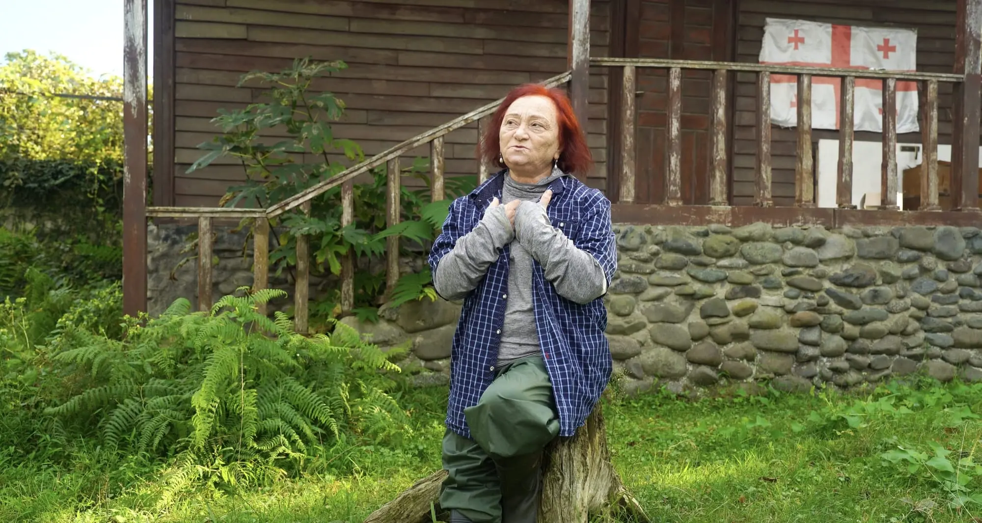 A Light in the Black, still 17